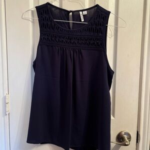 Sleeveless Knot Top